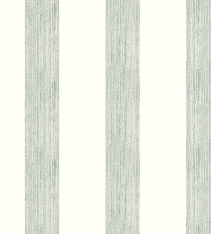 Brome Stripe Wallpaper by Christopher Farr Cloth Moss