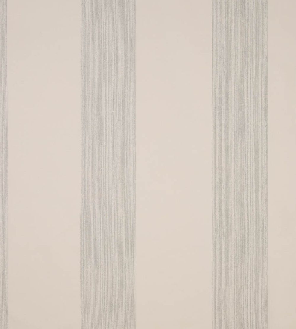 Brome Stripe Fabric by Christopher Farr Cloth Pale Blue