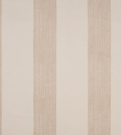 Brome Stripe Fabric by Christopher Farr Cloth Taupe