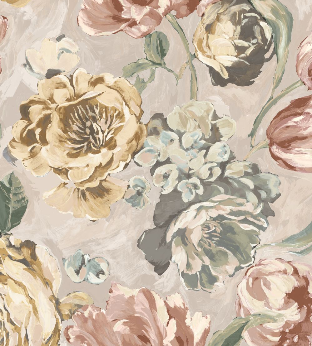 Bronte Fabric by Arley House Alabasta