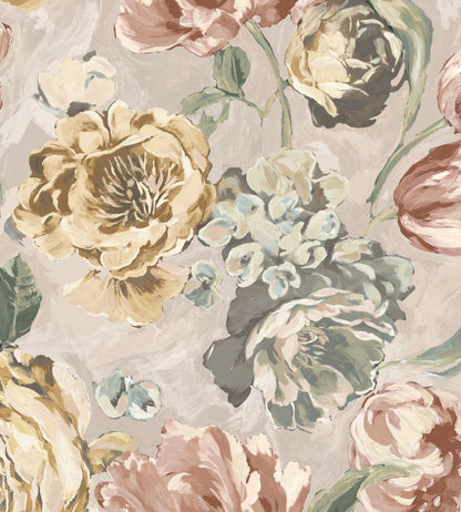 Bronte Fabric by Arley House Alabasta