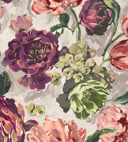 Bronte Fabric by Arley House Violet