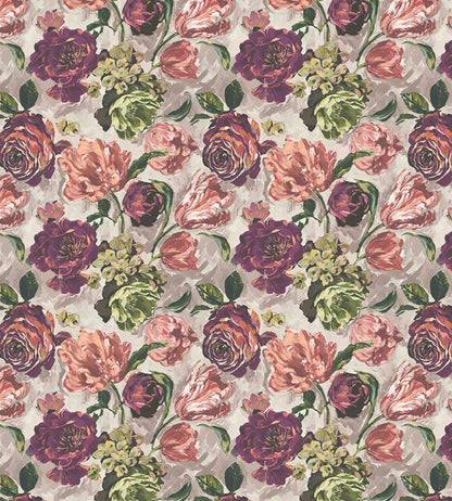 Bronte Wallpaper by Arley House Violet