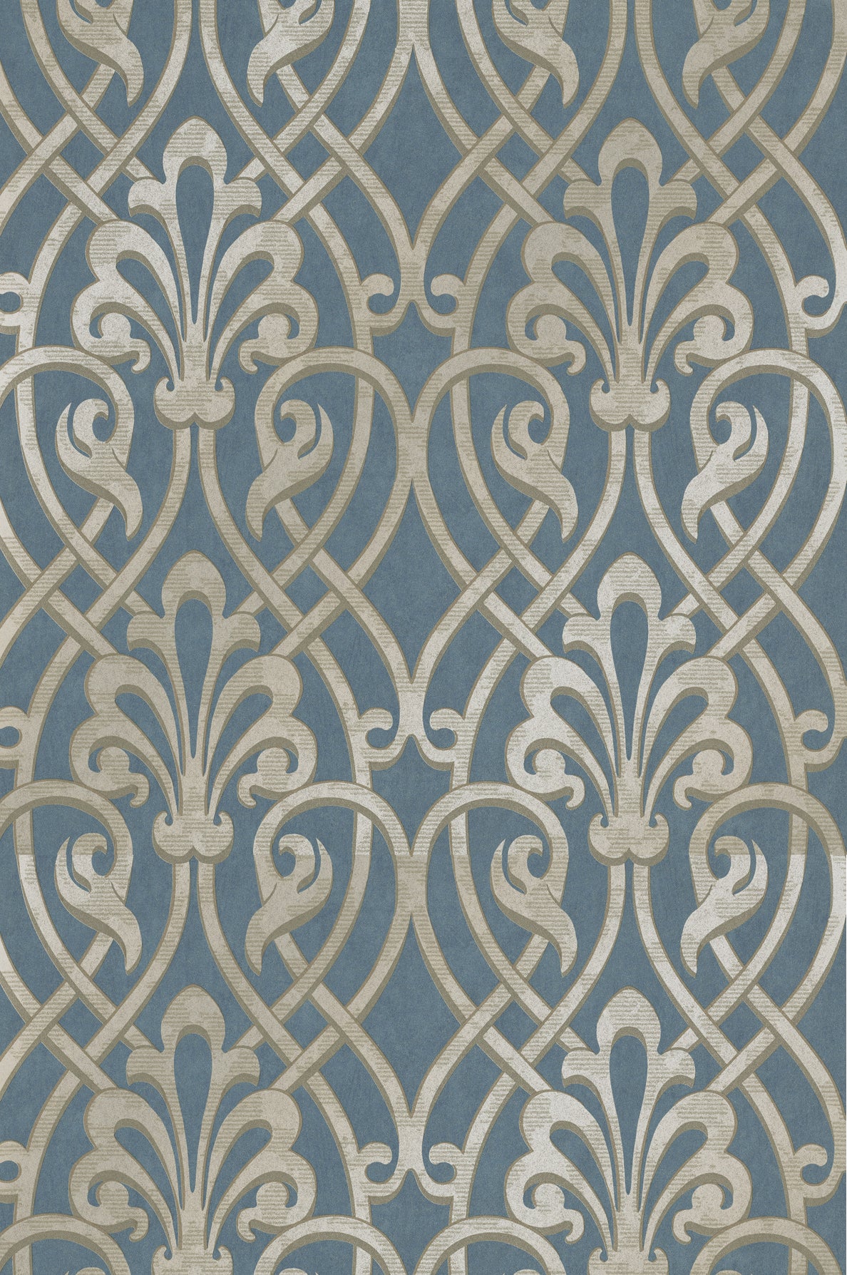 Brook Street wallpaper by Little Greene in Elysian