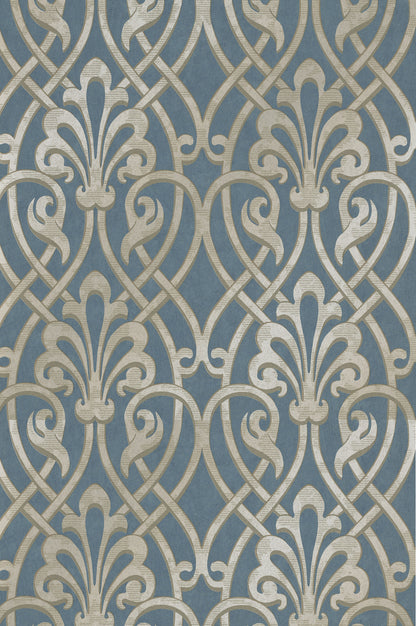 Brook Street wallpaper by Little Greene in Elysian