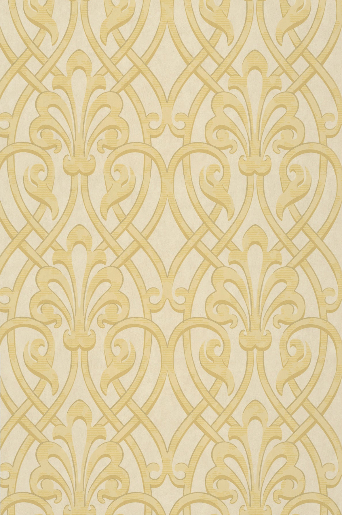 Brook Street wallpaper by Little Greene in Fedora