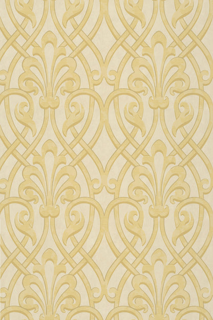 Brook Street wallpaper by Little Greene in Fedora