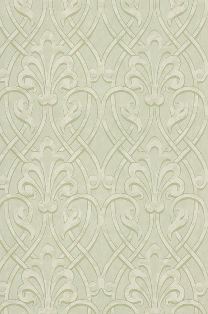 Brook Street wallpaper by Little Greene in Laurel