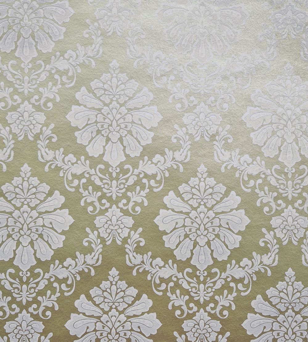 Broughton Wallpaper by 1838 Wallcoverings Gold Metallic