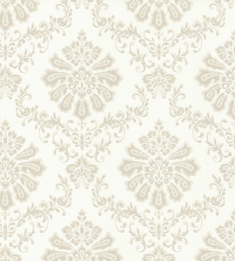 Broughton Wallpaper by 1838 Wallcoverings Natural