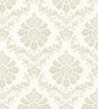 Broughton Wallpaper by 1838 Wallcoverings Natural