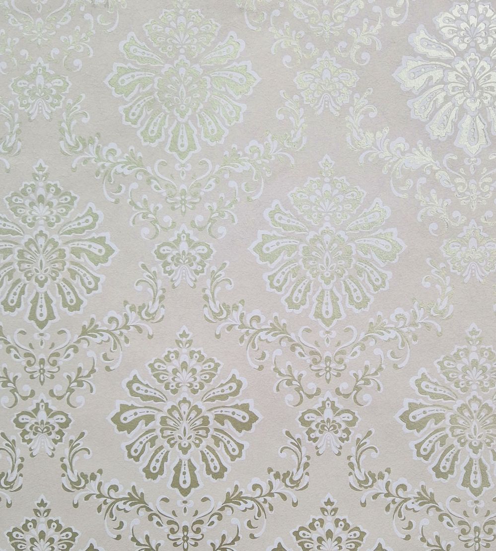 Broughton Wallpaper by 1838 Wallcoverings Taupe Natural