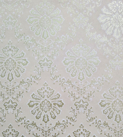 Broughton Wallpaper by 1838 Wallcoverings Taupe Natural