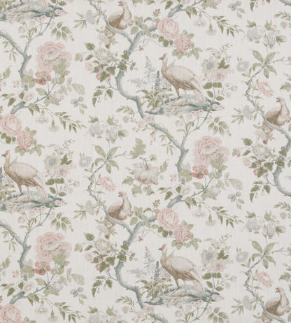 Broughton Rose Fabric by GP & J Baker Blush