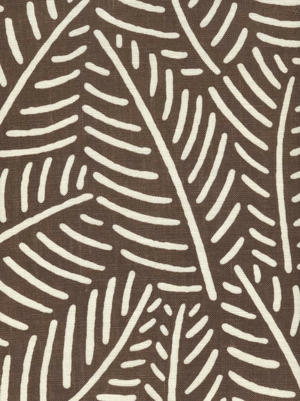 Sauvage Reverse Brown fabric by Cloth & Paper