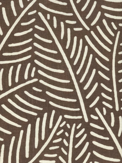 Sauvage Reverse Brown fabric by Cloth & Paper