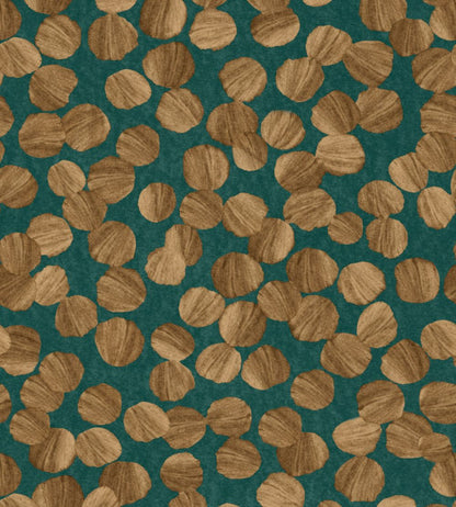 Brush Wallpaper by Coordonne Emerald
