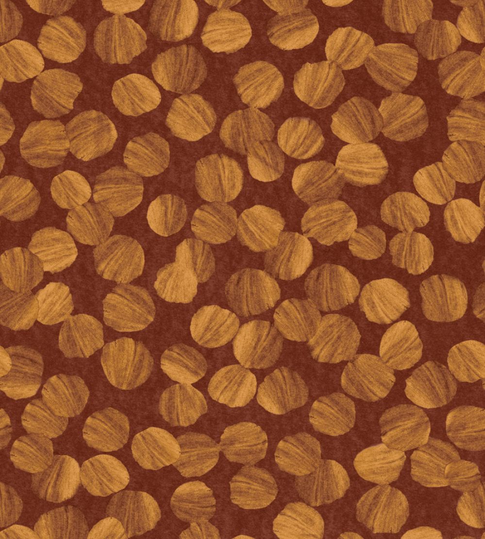Brush Wallpaper by Coordonne Ruby