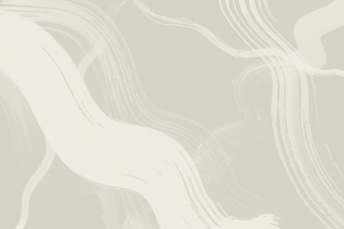 Brush Neutral mural by Hovia