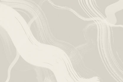 Brush Neutral mural by Hovia