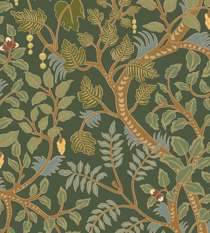 Brushwood Wallpaper by Josephine Munsey Forest