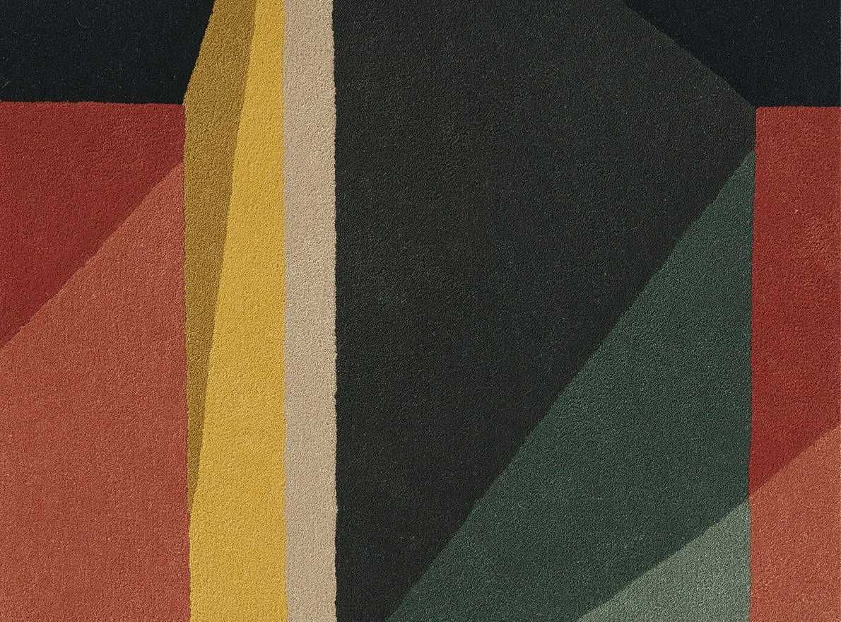 Brutalist Rug by Pierre Frey in Cocktail (FT282001)