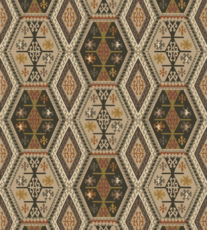 Buckland Wallpaper by Mulberry Home Woodsmoke