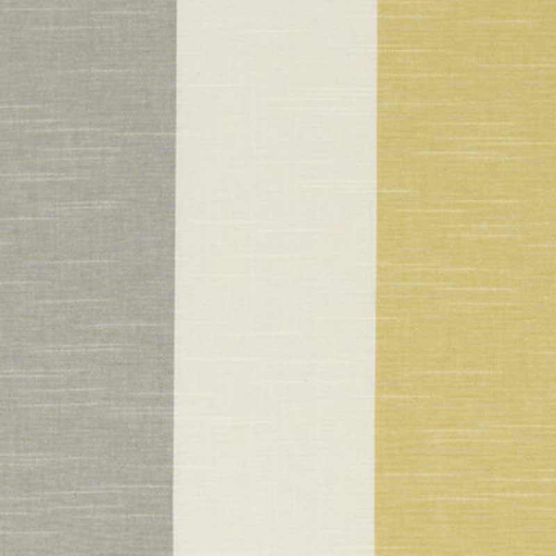 Buckton Ochre fabric by Clarke & Clarke