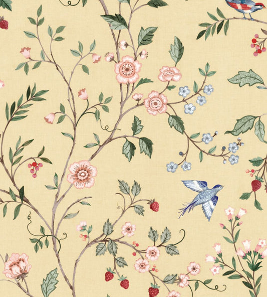 Bucolic Wallpaper by Coordonne Buttercream