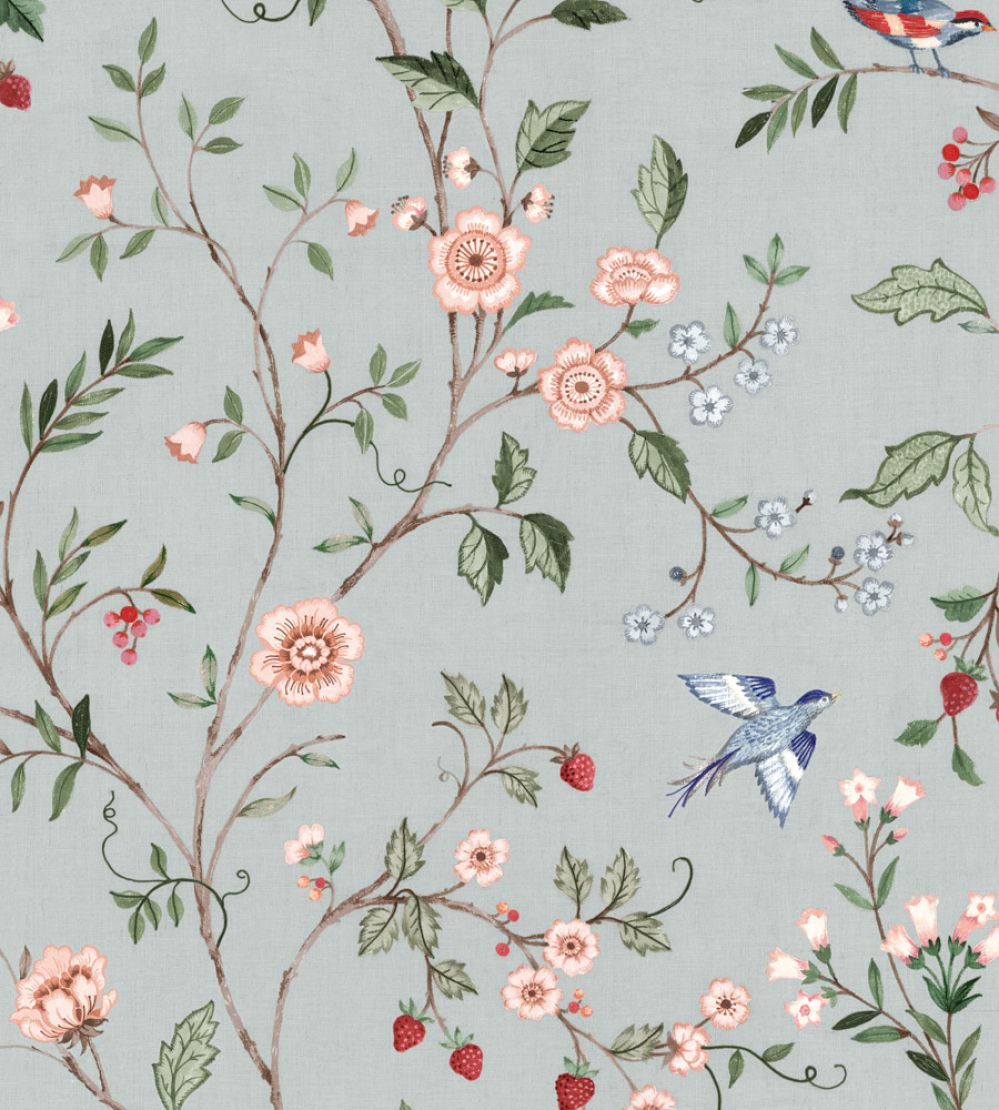 Bucolic Wallpaper by Coordonne Indigo