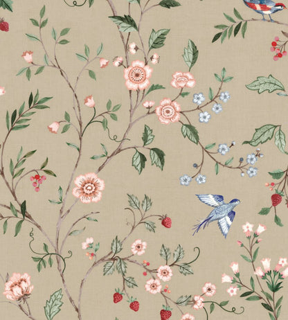 Bucolic Wallpaper by Coordonne Jute