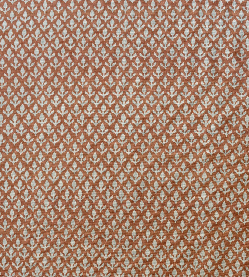 Bud Fabric by Andrew Martin Orange
