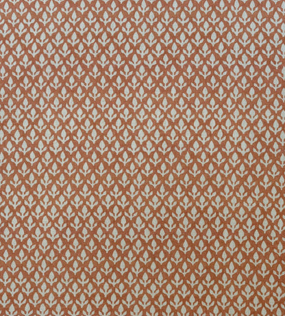 Bud Fabric by Andrew Martin Orange