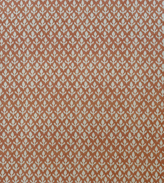 Bud Fabric by Andrew Martin Orange