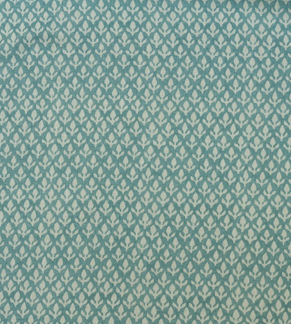 Bud Fabric by Andrew Martin Turquoise