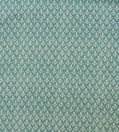 Bud Fabric by Andrew Martin Turquoise