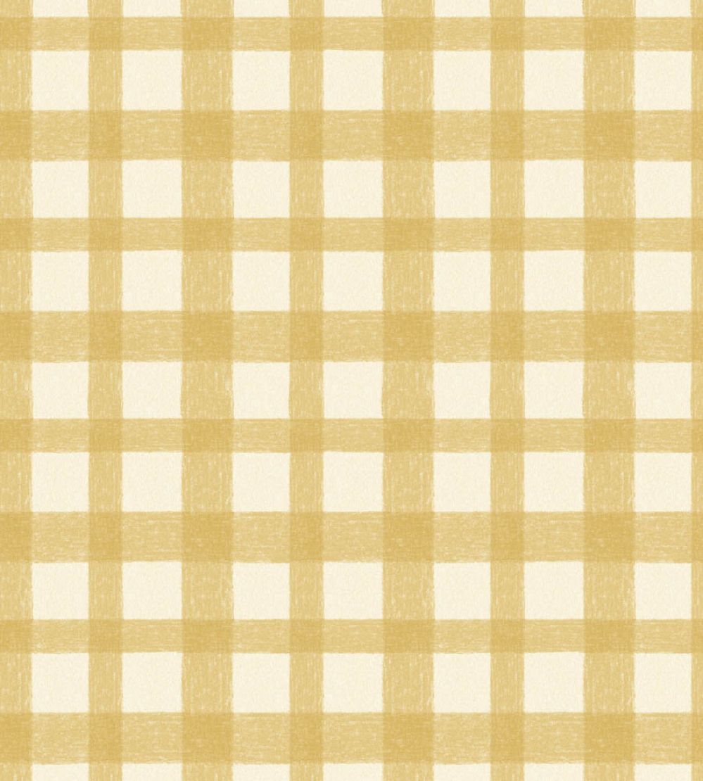 Buffalo Plaid Wallpaper by Woodchip & Magnolia Amber