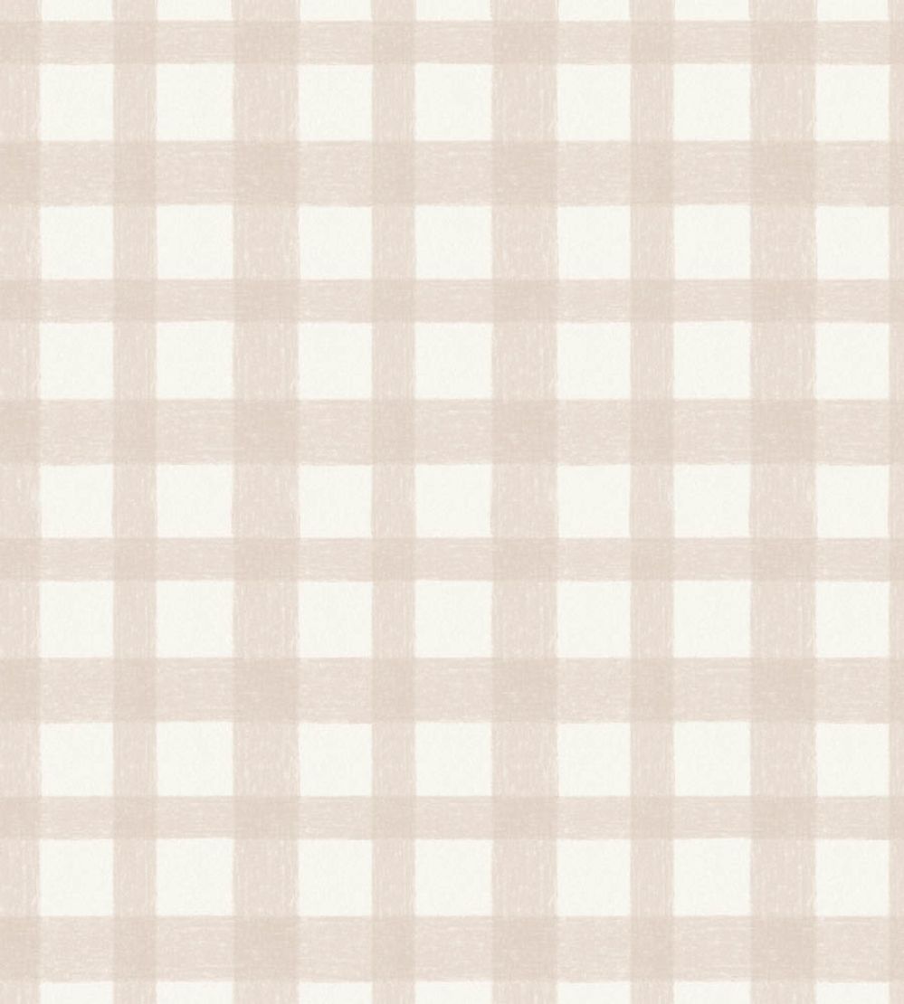 Buffalo Plaid Wallpaper by Woodchip & Magnolia Cashmere
