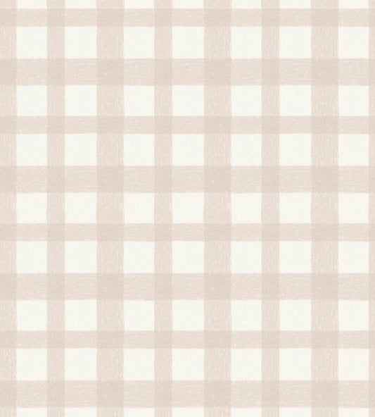 Buffalo Plaid Wallpaper by Woodchip & Magnolia Cashmere