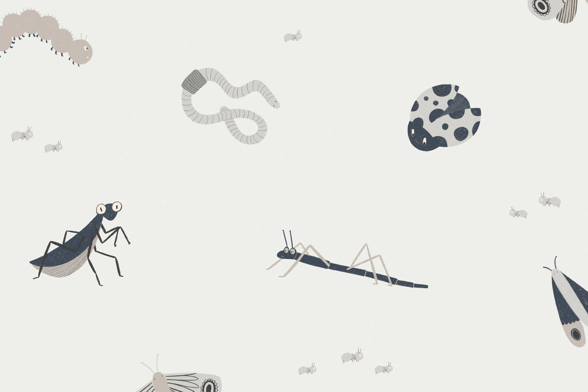Buggy Blue wallpaper by Hovia