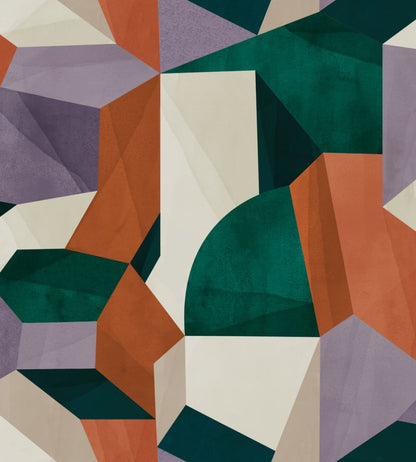 Buildings Wallpaper by Tres Tintas Brick