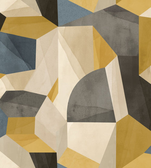 Buildings Wallpaper by Tres Tintas Copper