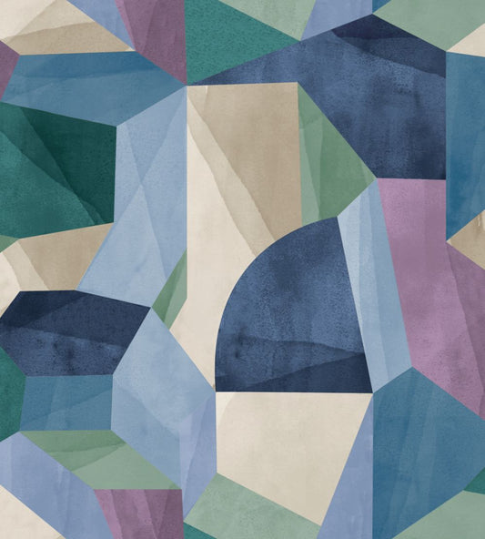 Buildings Wallpaper by Tres Tintas Steel
