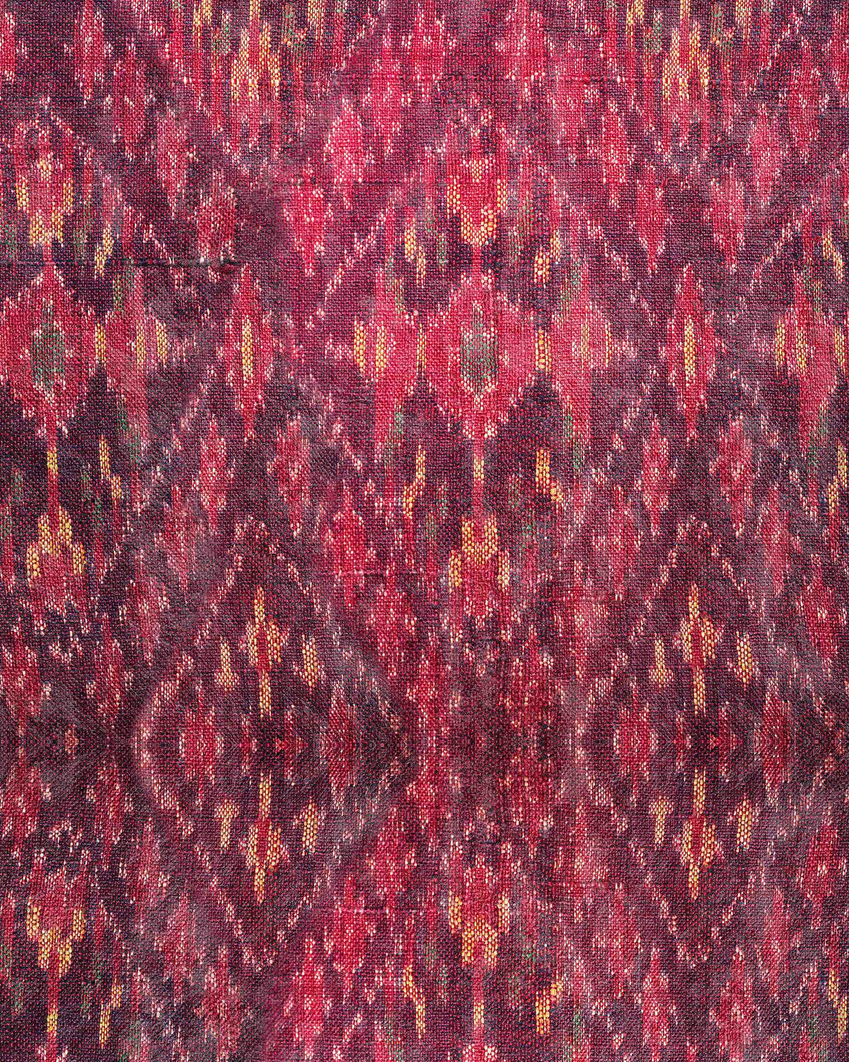 Bukhara Yellow, Burgundy wallpaper by MINDTHEGAP