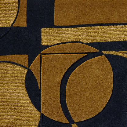 Bulles Rug by Pierre Frey in Moutarde (FT119001)