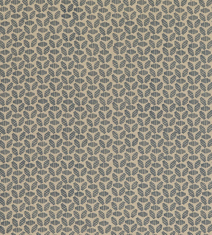 Bumble Bee Fabric by Baker Lifestyle Indigo
