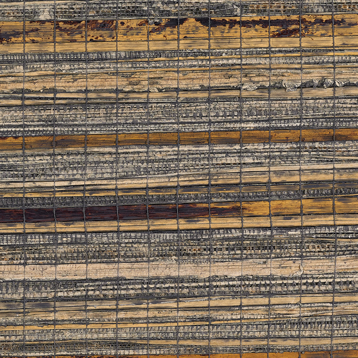 Bungalow Bark Grasscloth Wallpaper by Phillip Jeffries in Cedar Ash (PJ 32004)