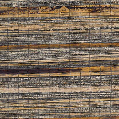 Bungalow Bark Grasscloth Wallpaper by Phillip Jeffries in Cedar Ash (PJ 32004)