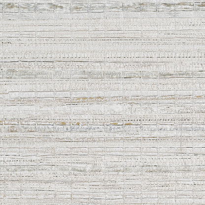 Bungalow Bark Grasscloth Wallpaper by Phillip Jeffries in Seashell Weave (PJ 32002)
