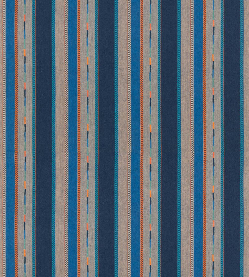 Bunty Fabric by GP & J Baker Indigo